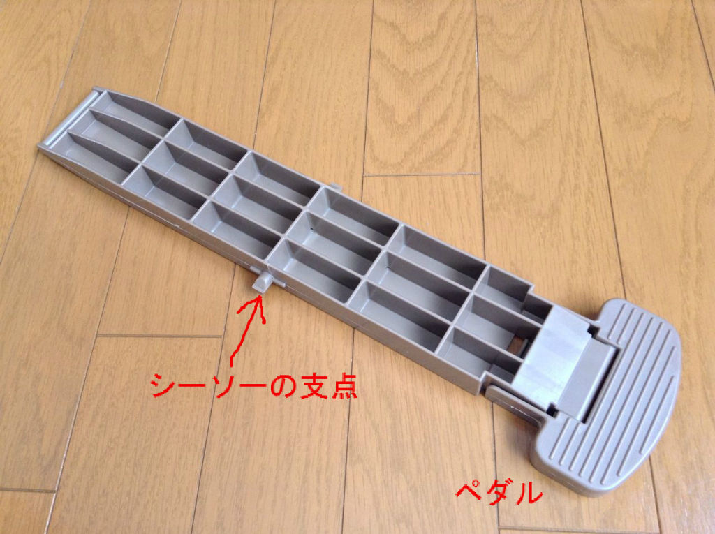 19 8 3の作業 台所ゴミ箱の清掃とフタ修理 お父さんの作業部屋