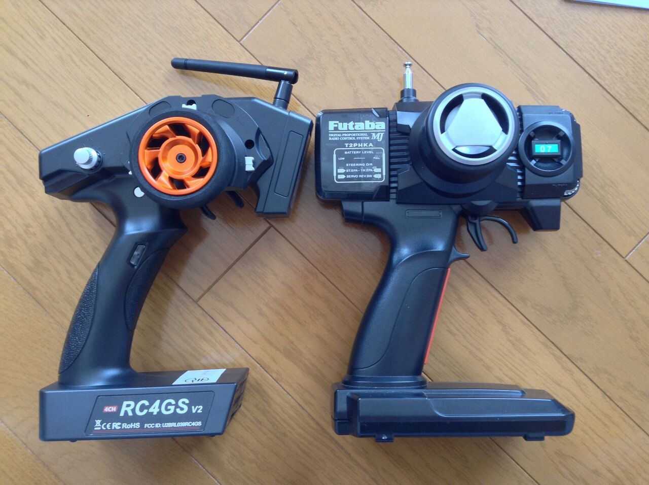 タミヤTT01Eタイプ改とプロポ、受信機 タミヤTT01Eタイプ改とプロポ、受信機 タミヤTT01Eタイプ改とプロポ