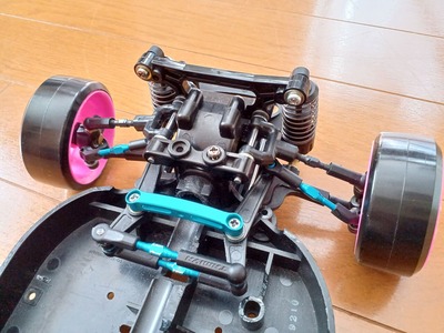 Tc01 Rwd 2025/6/7の作業:タミヤ TT-01 RWD LTSの製作② : お父さんの作業部屋