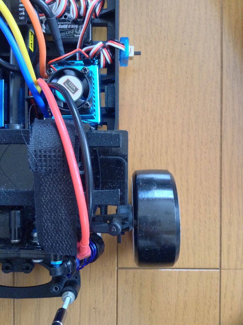 teto　【再】 1/10RC フィアット アバルト 1000TCR ベルリーナ コルサ (MB-01