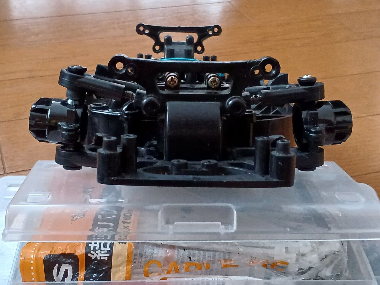 2025/6/7の作業：タミヤ TT-01 RWD LTSの製作② : お父さんの