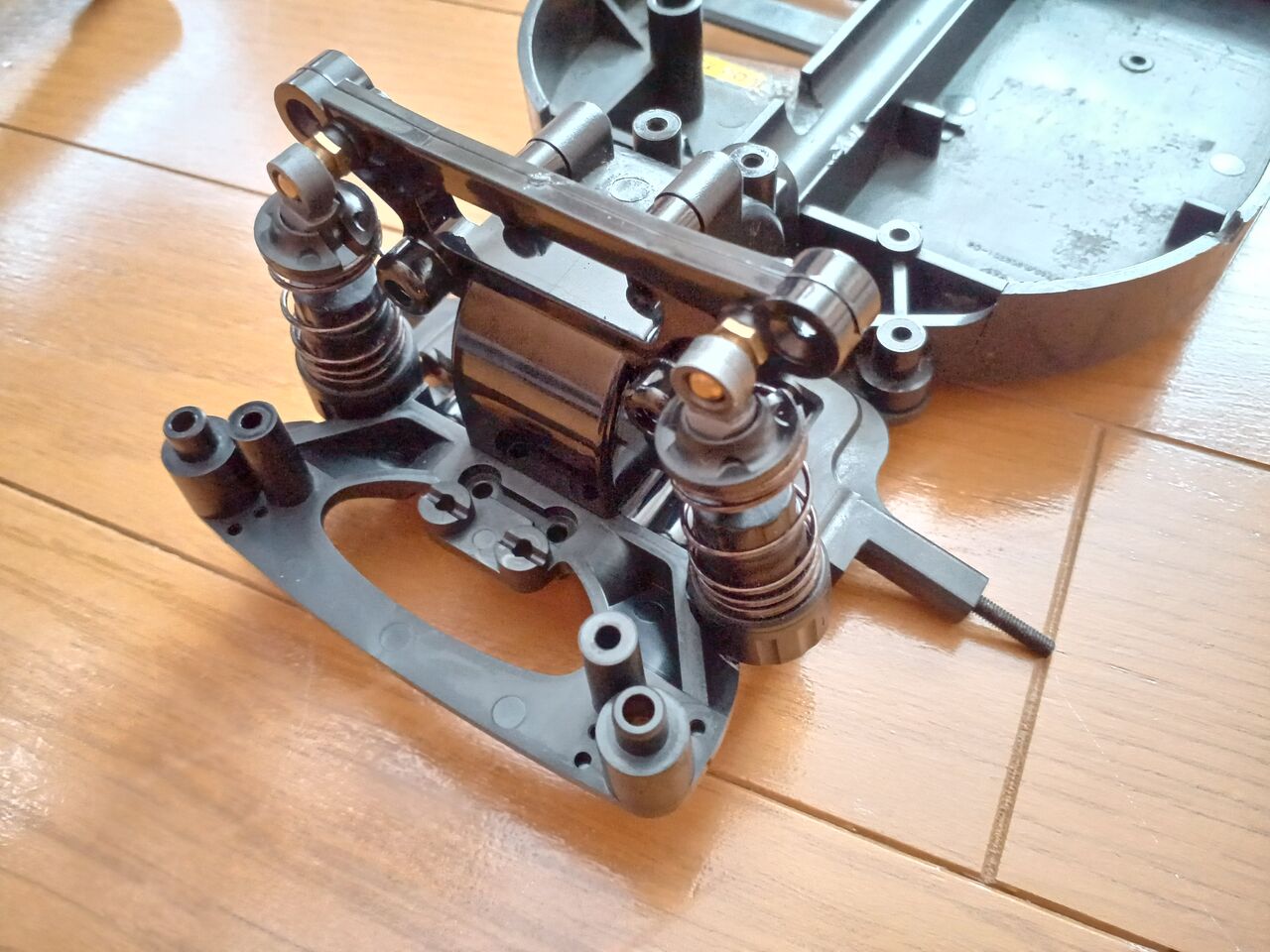 2025/10/11の作業：タミヤ TT-01 RWDの製作① : お父さんの作業部屋
