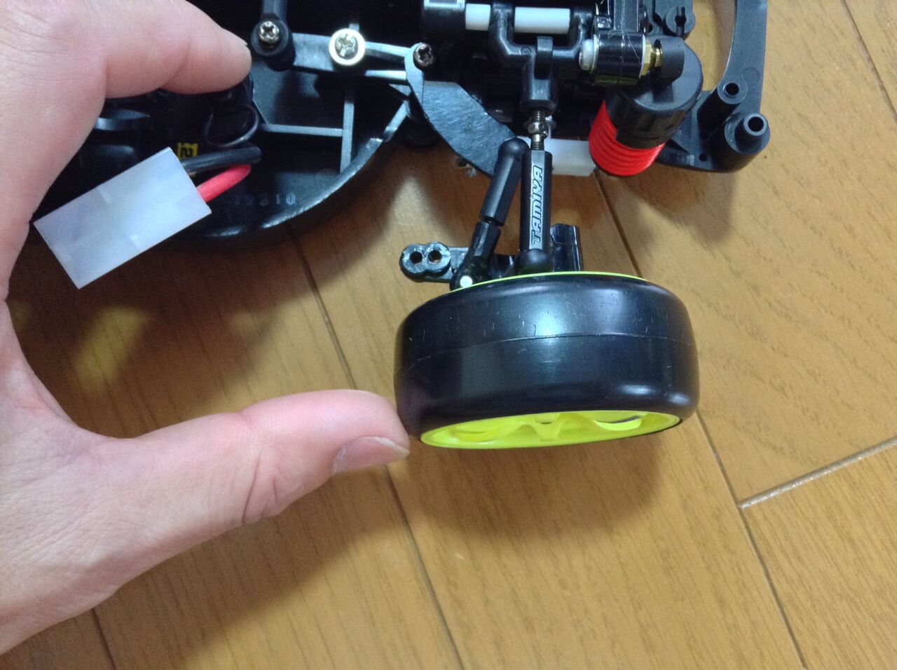 タミヤ TT01 RWD仕様　yd-2足 タミヤ TT01 RWD仕様 yd-2足