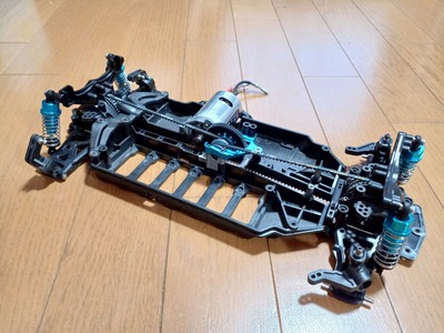 タミヤ TA05 (動作未確認) 2025/3/22の作業：タミヤ TA05 4WDドリフトの製作② : お父さんの作業部屋