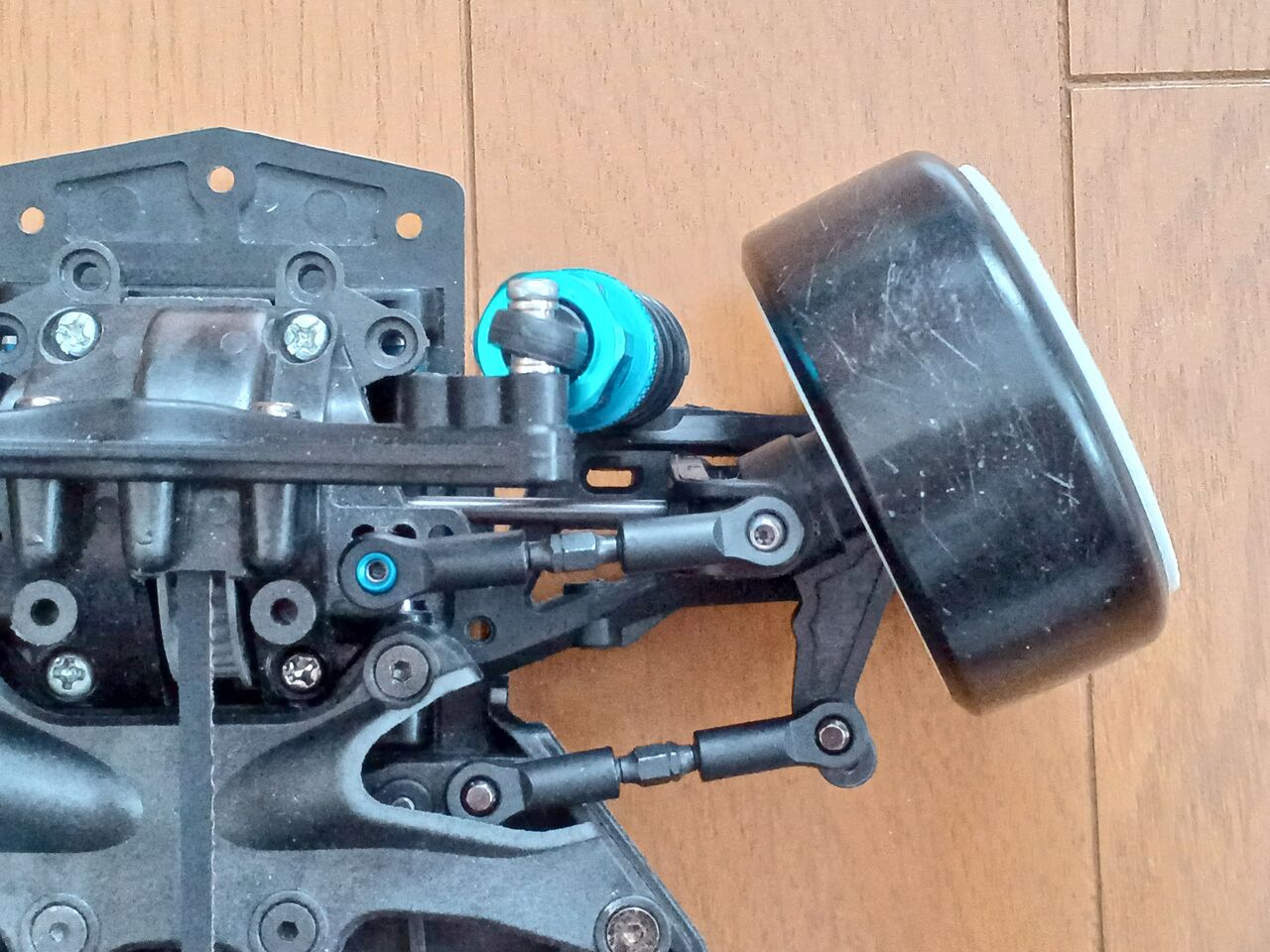 タミヤ TA05 (動作未確認) TA05-VDF II ドリフトシャーシキット ☆限定品 (ラジコン