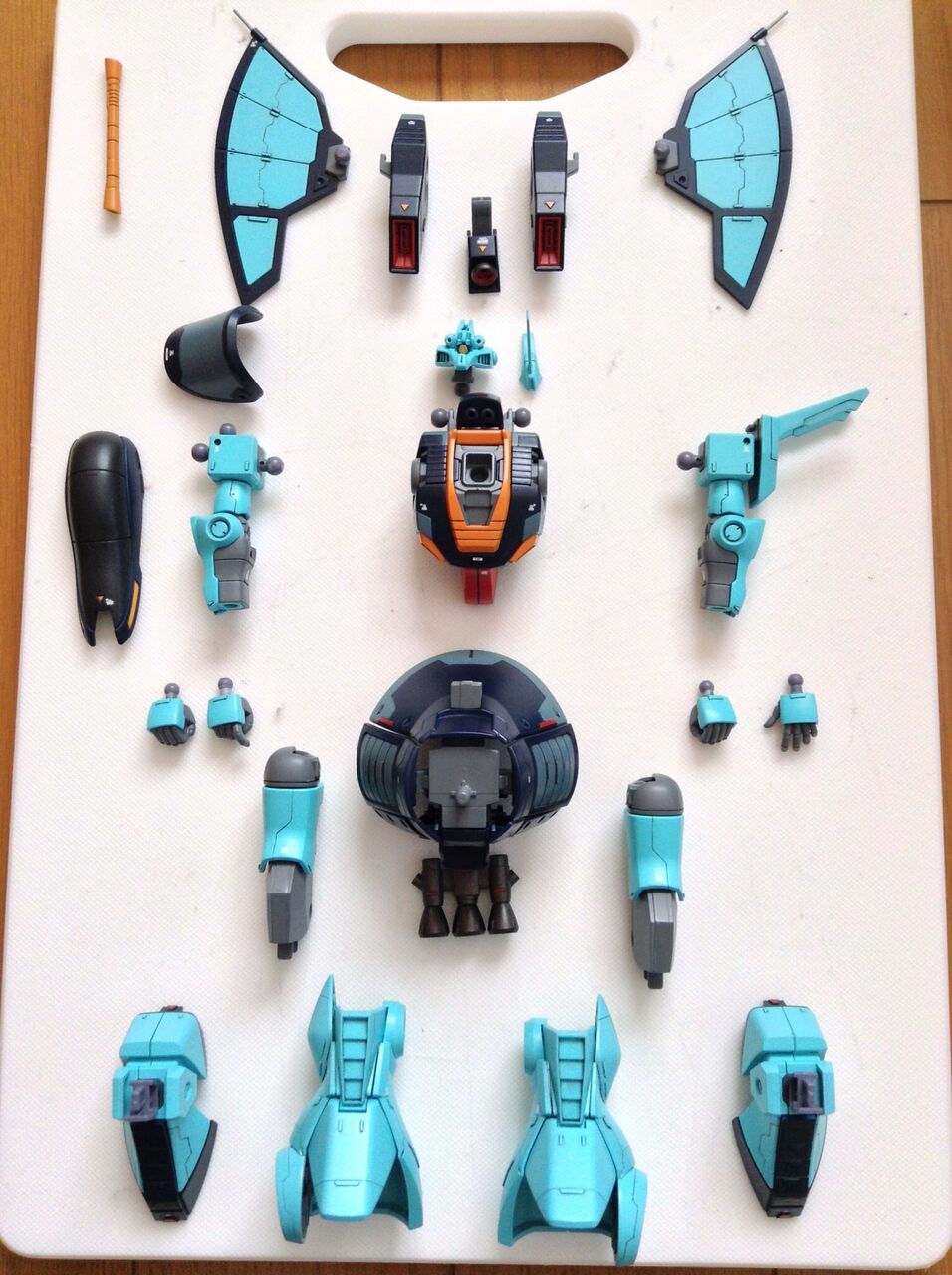 1 13の作業 ガンプラ Hguc ディジェの製作 26 デカール貼り トップコート塗布 完成 お父さんの作業部屋 1 13の作業 ガンプラ Hguc ディジェの製作 26 デカール貼り トップコート塗布 完成 お父さんの作業部屋