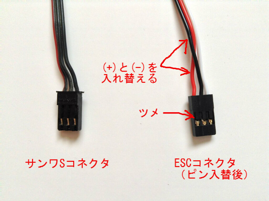 アルミサーボセイバーセット(タミヤホーネット/グラスホッパー用