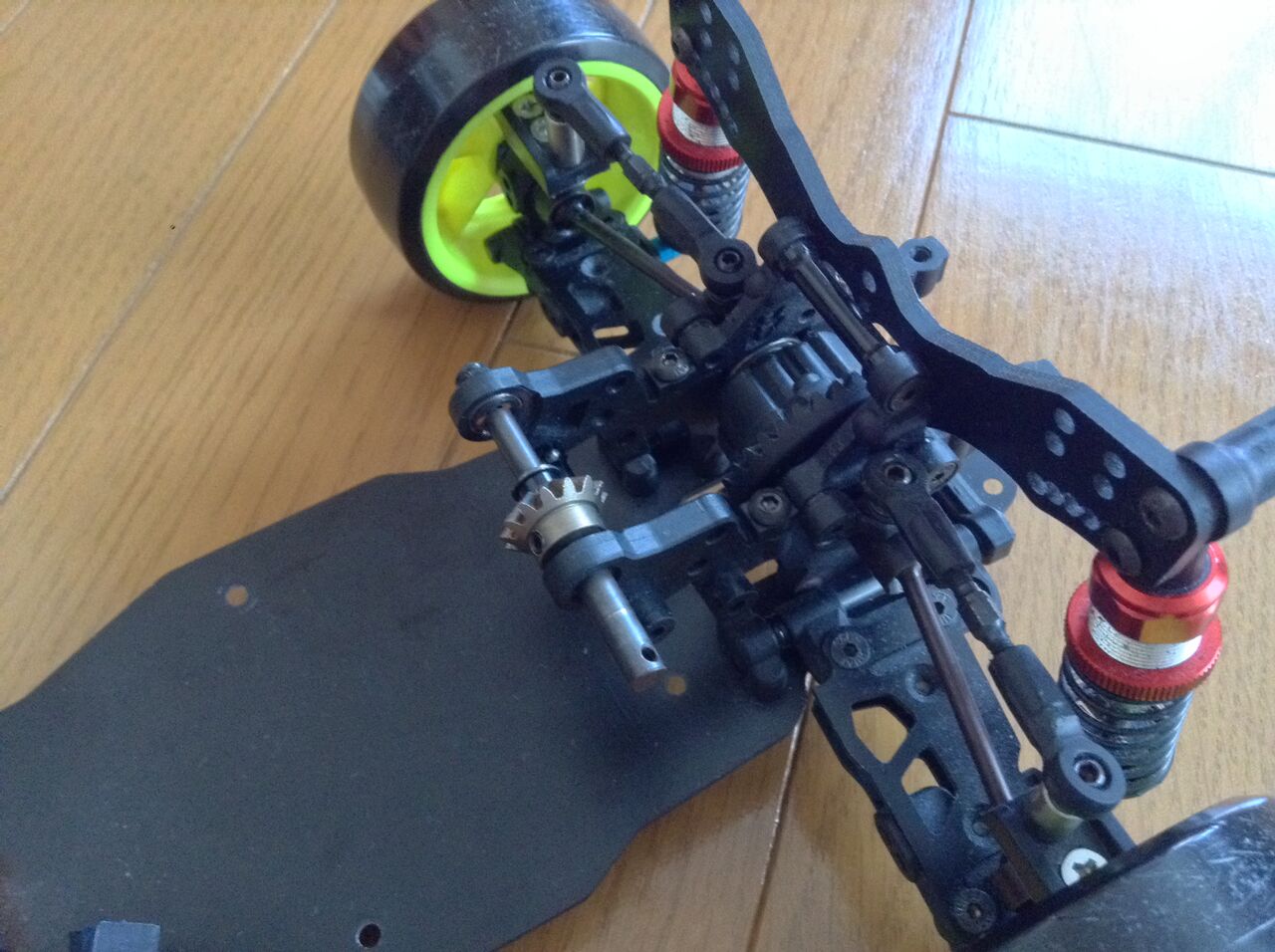 sakuraD5 MR用　オリジナルメインシャーシ　2.0 蕨山Carbon 2025年最新】sakura d5 mrの人気アイテム - メルカリ