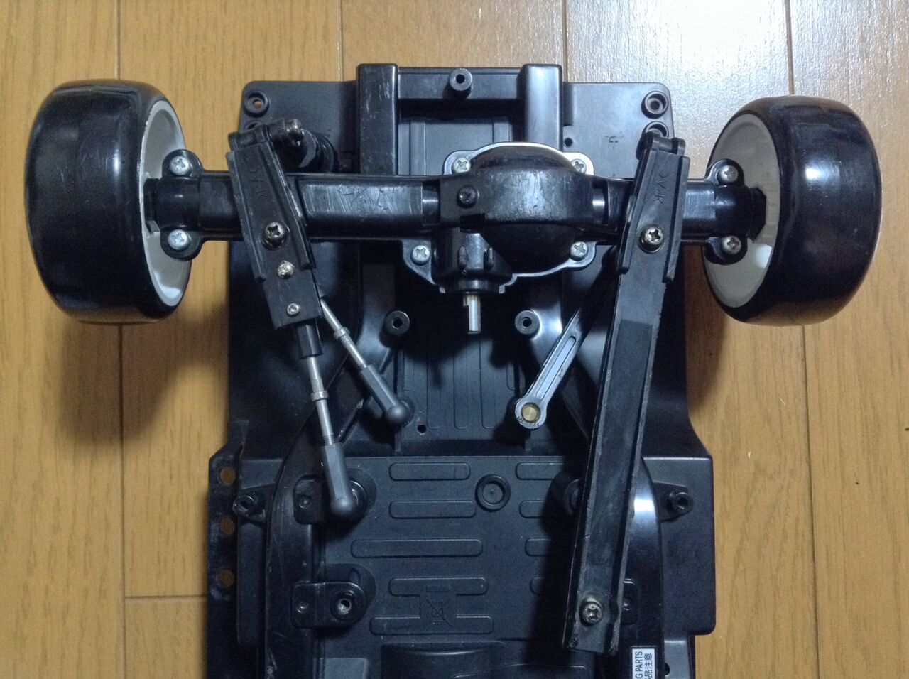 2023/1/9の作業:タミヤ CC-01のRWD化① : お父さんの作業部屋 2023/1/9の作業:タミヤ CC-01のRWD化① : お父さんの作業部屋