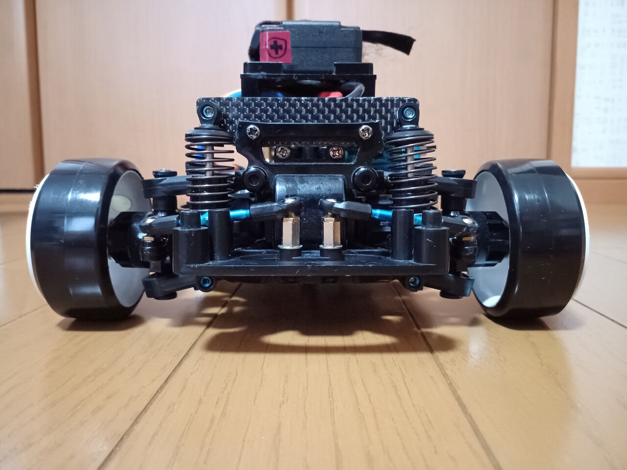 2025/6/15の作業：タミヤ TT-01 RWD LTSの製作④ : お父さんの