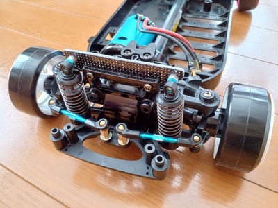 Tc01 Rwd 2025/6/7の作業:タミヤ TT-01 RWD LTSの製作② : お父さんの作業部屋
