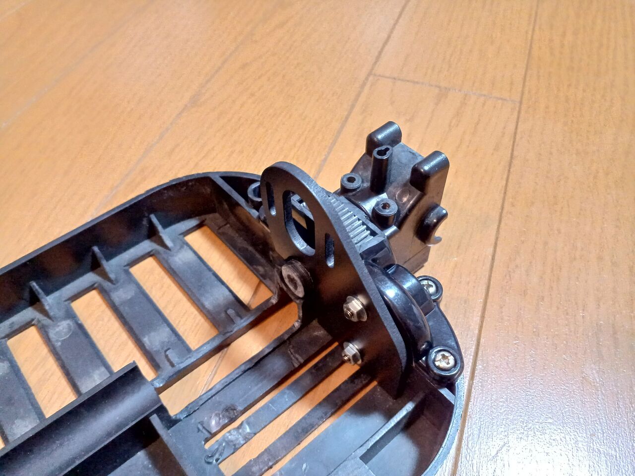 2025/10/11の作業：タミヤ TT-01 RWDの製作① : お父さんの作業部屋