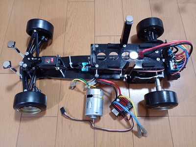 F103GT：タイヤ作り