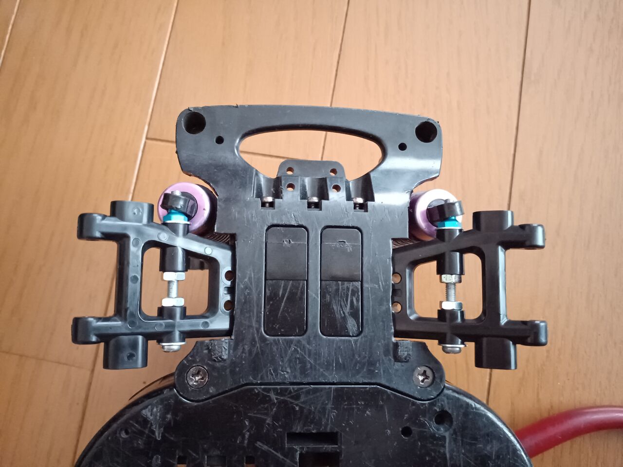 2025/10/11の作業：タミヤ TT-01 RWDの製作① : お父さんの作業部屋