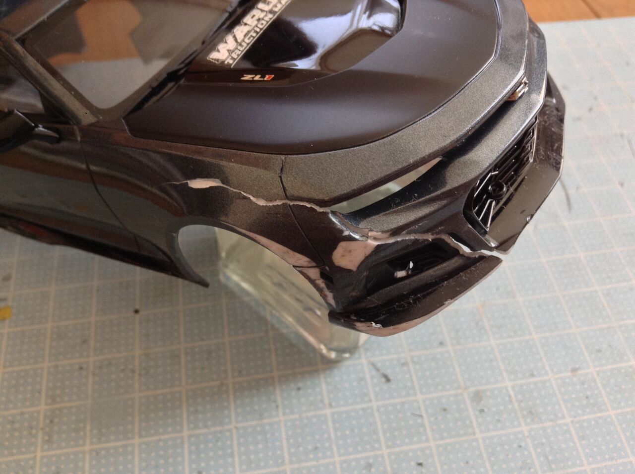 モスカートまとめ売り+修理キット メタリックミラーヘアライン LSZ [A4変形判 (195mm×300mm) 同色5