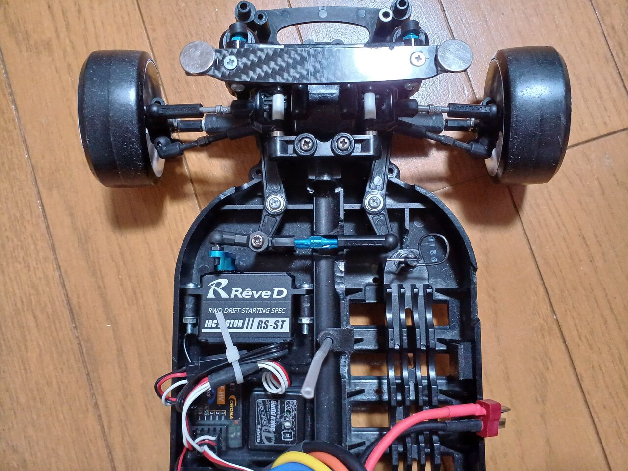 トップライン アルミ 高機能 ナックル Yアーム ブラック セット