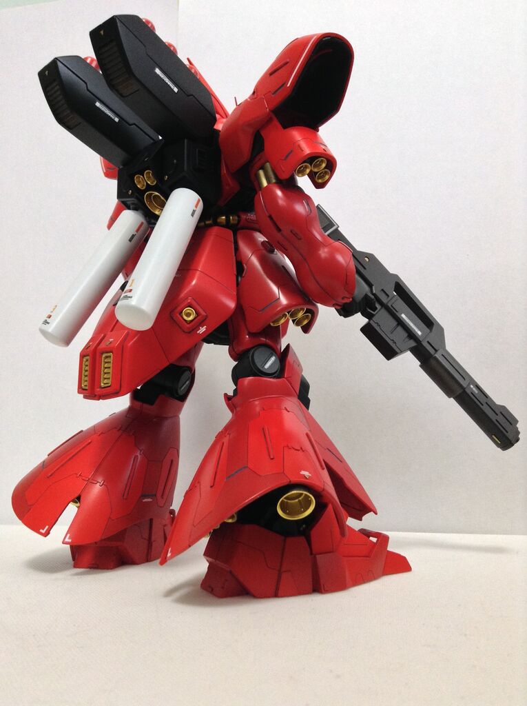 2020/10/3の作業：ガンプラ HGUC サザビーの製作(38) - トップ