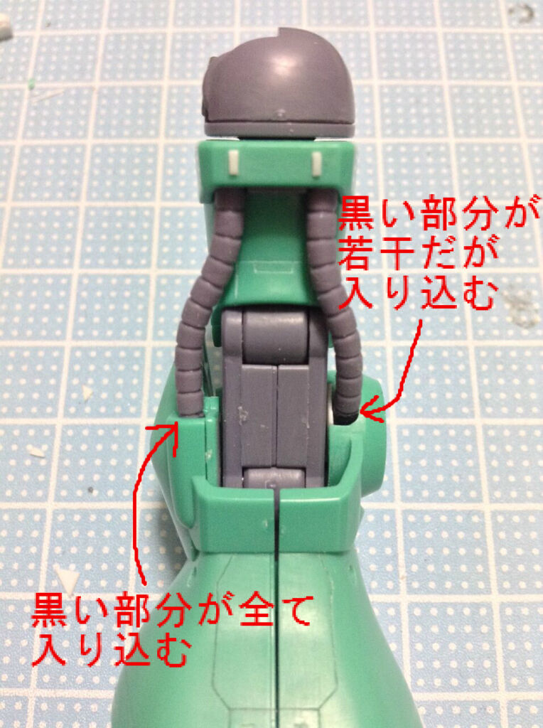 19 11 17の作業 ガンプラ Hguc ディジェの製作 動力パイプの製作 お父さんの作業部屋