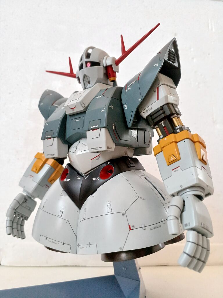 2024/7/21の作業：ガンプラ HGUC ジオングの製作(22) - トップ