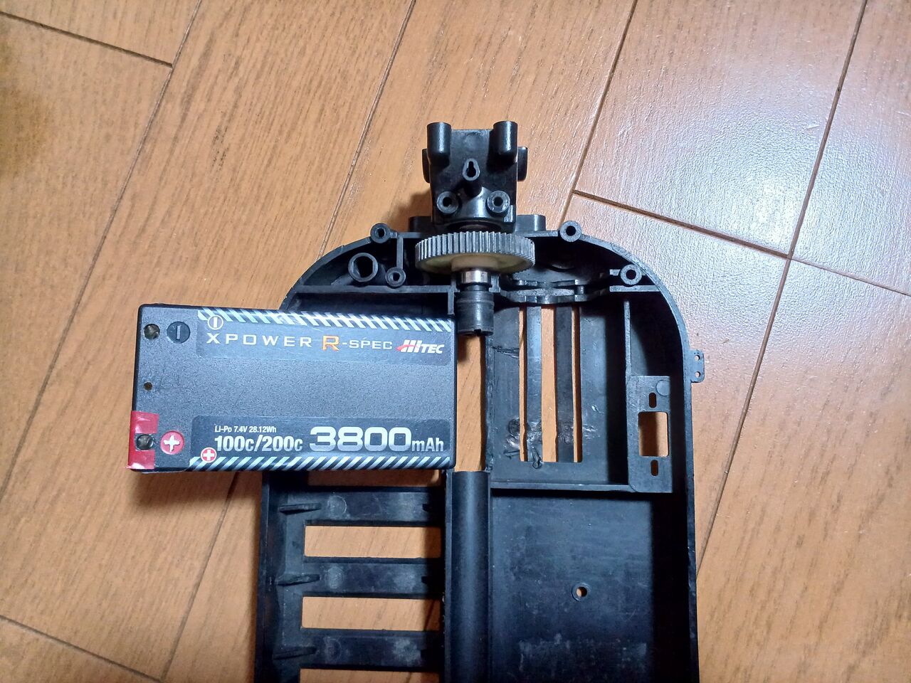 2025/10/11の作業：タミヤ TT-01 RWDの製作① : お父さんの作業部屋