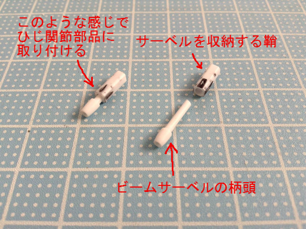 19 4 の作業 ガンプラ Hguc バイアランの製作 ビームサーベル収納部の小型化 お父さんの作業部屋 19 4 の作業 ガンプラ Hguc バイアランの製作 ビームサーベル収納部の小型化 お父さんの作業部屋