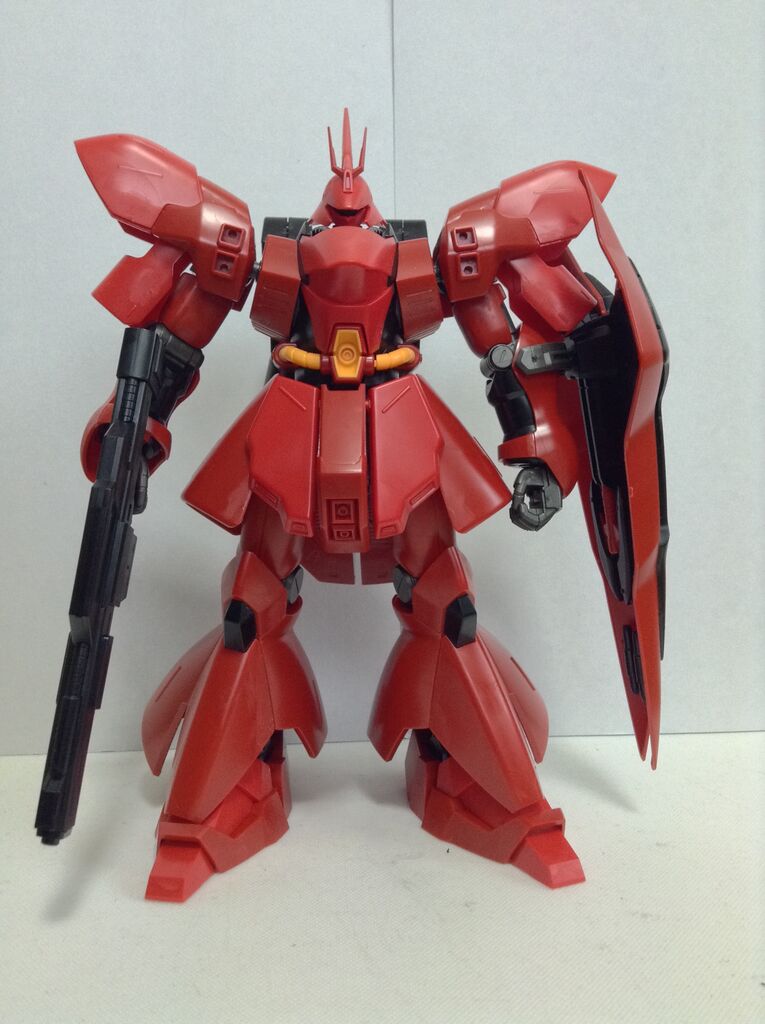 2020/5/16の作業：ガンプラ HGUC サザビーの製作① - 仮組みと