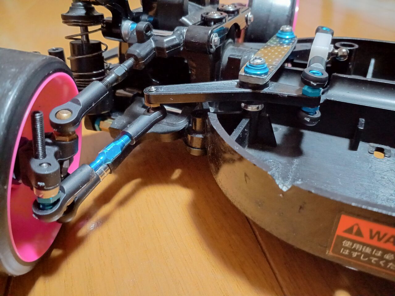 Tc01 Rwd 2025/10/25の作業:タミヤ TT-01 RWDの製作② : お父さんの作業部屋