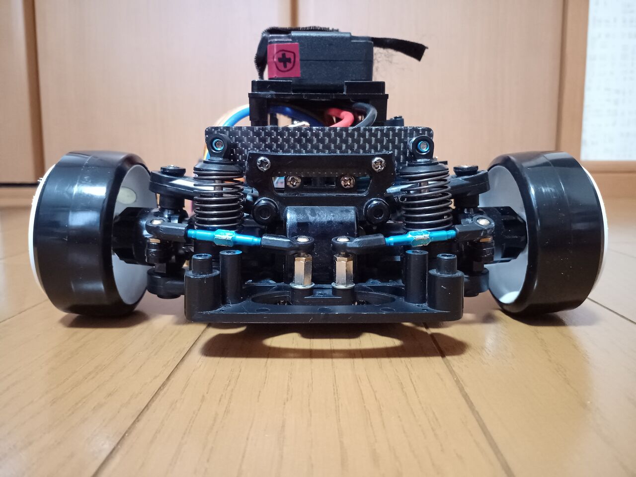 2025/6/15の作業：タミヤ TT-01 RWD LTSの製作④ : お父さんの