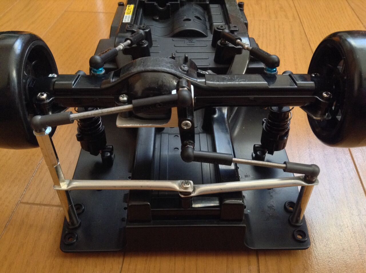 2023/2/5の作業：タミヤ CC-01のRWD化④ : お父さんの作業部屋