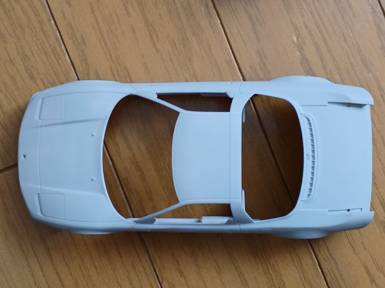 2025/1/2の作業:京商 Mini-Z RWD NSX(NA1)ボディの改修② 2025/1/2の作業:京商 Mini-Z RWD NSX(NA1)ボディの改修②