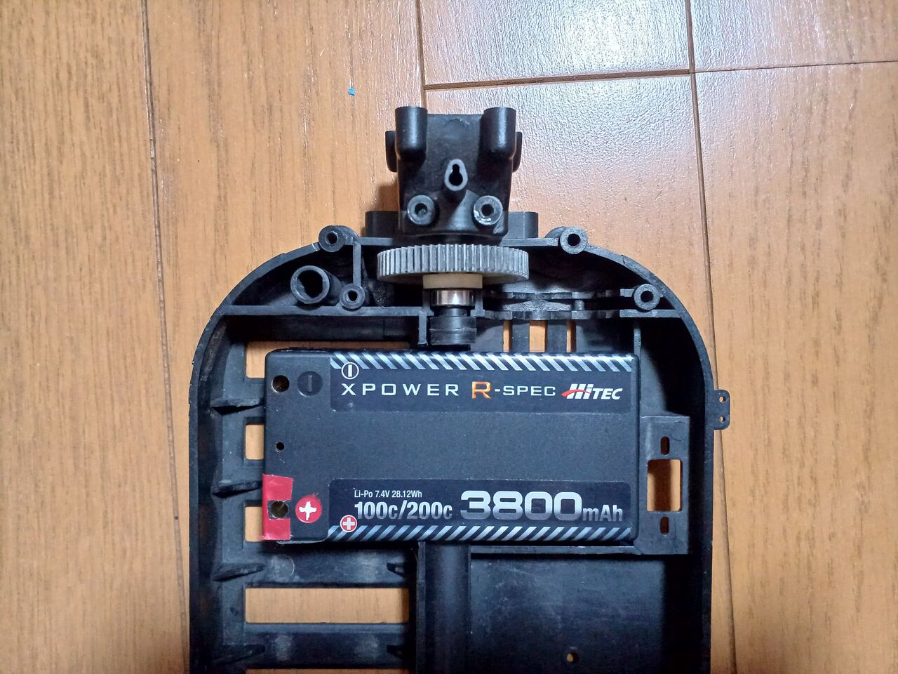 2025/10/11の作業：タミヤ TT-01 RWDの製作① : お父さんの作業部屋