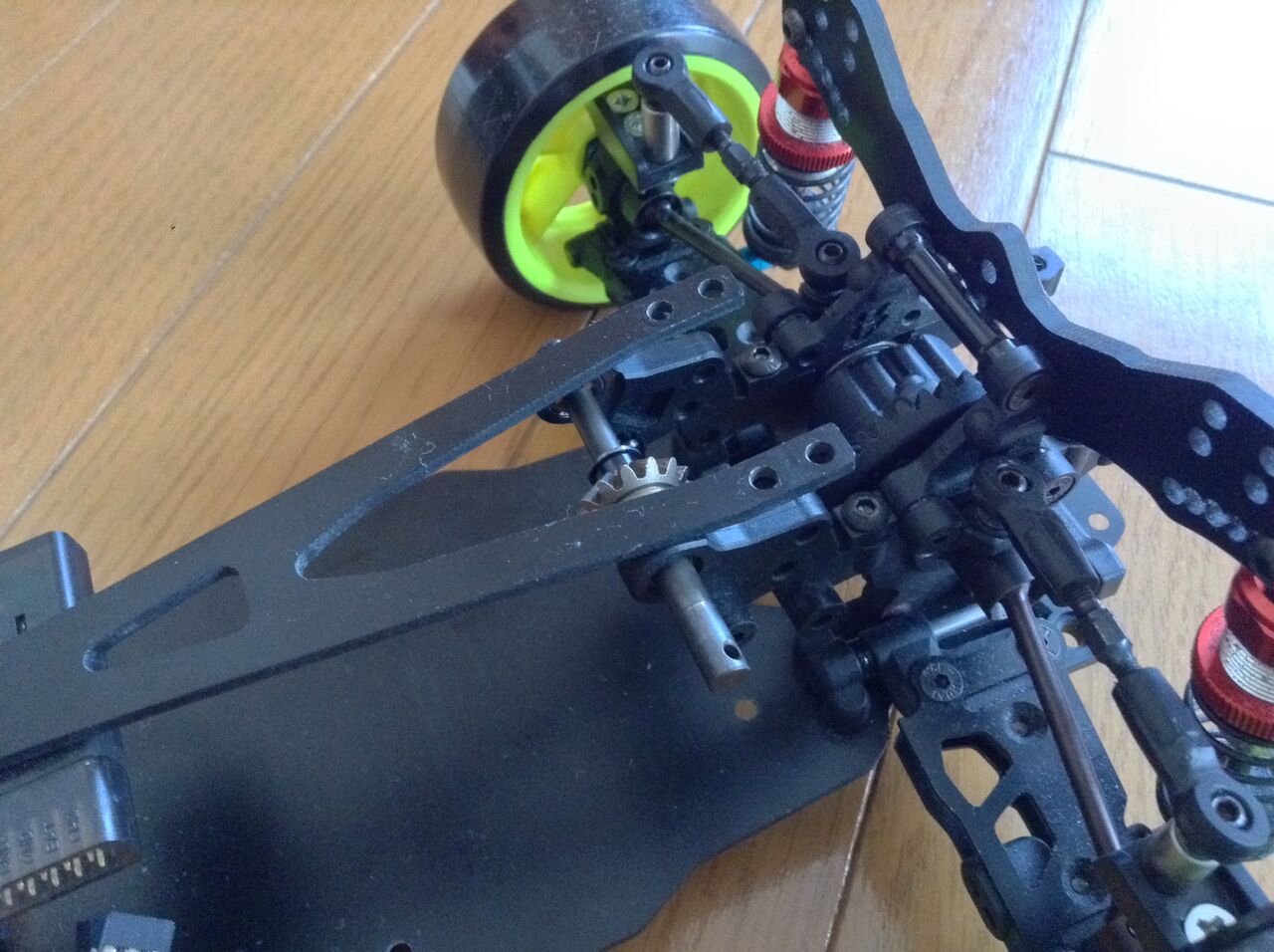 3レーシング サクラ D5S改(ミッドモーター仕様) 退院しました 3レーシング サクラ D5S改(ミッドモーター仕様) 退院しました 3
