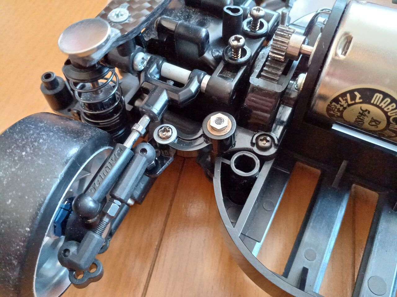 タミヤ TB-01 動作未確認※モーター無し タミヤ TB-01 動作未確認※モーター無し - メルカリ - ホビーラジコン