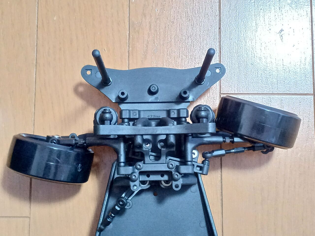 2024/8/24の作業:ヨコモ RD2.0の組み立て : お父さんの作業部屋 2024/8/24の作業:ヨコモ RD2.0の組み立て : お父さんの作業部屋