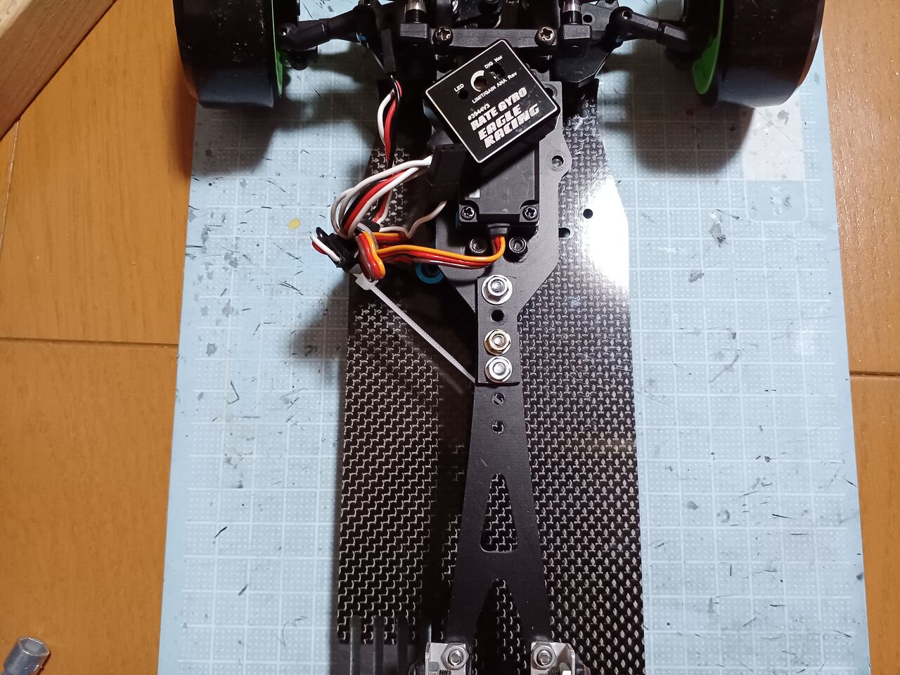2024/9/22の作業:3Racing Sakura D5RRのMサイズ化② : お父さん 2024/9/22の作業:3Racing Sakura D5RRのMサイズ化② : お父さん