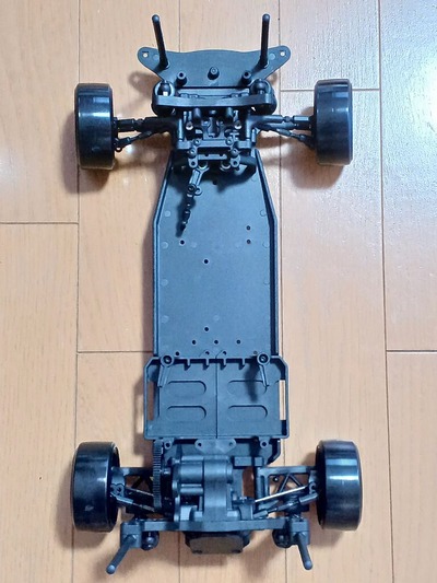 2024/8/24の作業:ヨコモ RD2.0の組み立て : お父さんの作業部屋 2024/8/24の作業:ヨコモ RD2.0の組み立て : お父さんの作業部屋