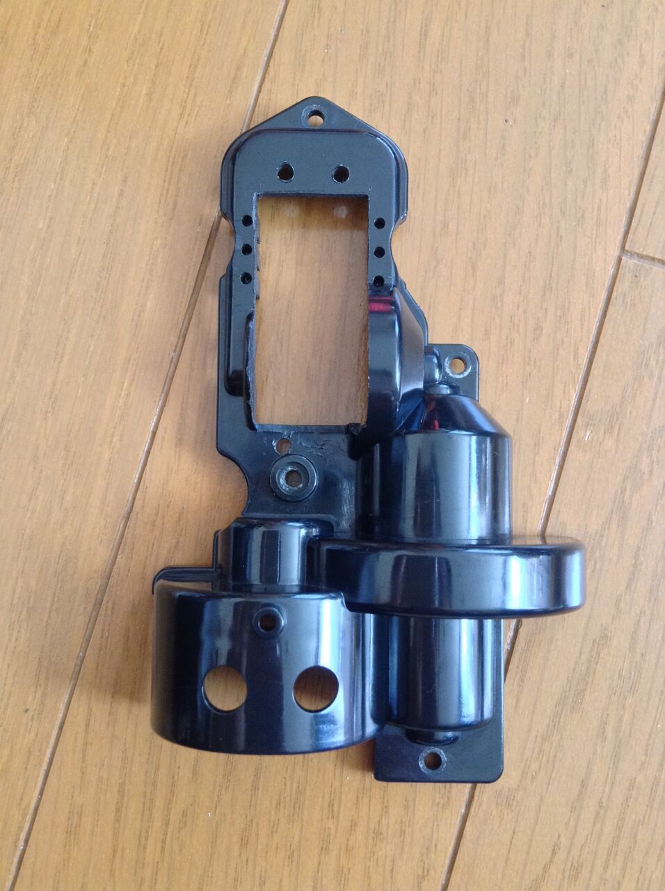 2023/2/11の作業：タミヤ CC-01のRWD化⑤ : お父さんの作業部屋