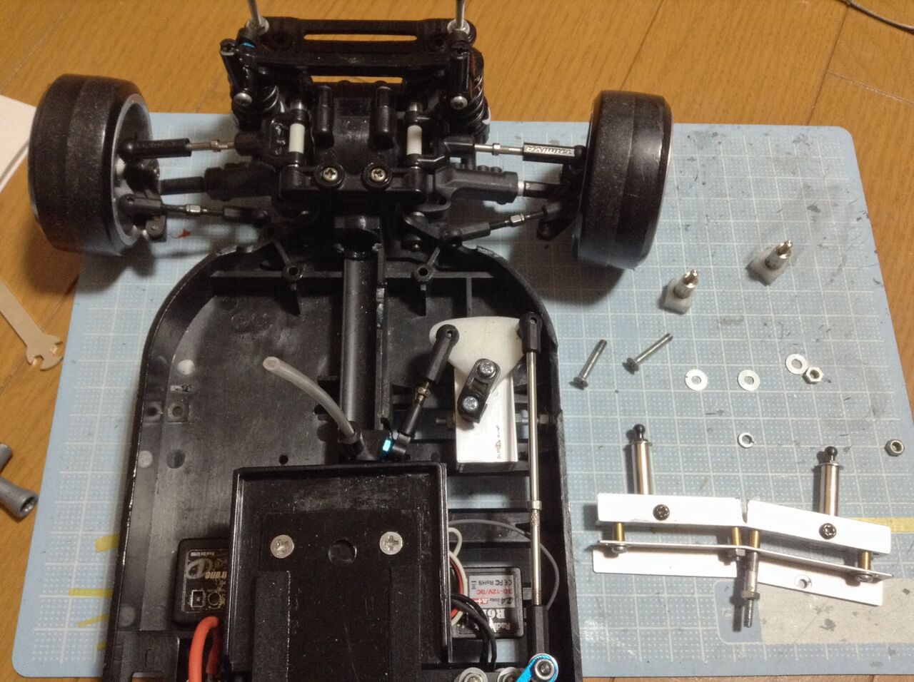 タミヤ TT-01 2駆ドリ改造講座【ゼロワン仕様】入門用ツーリング