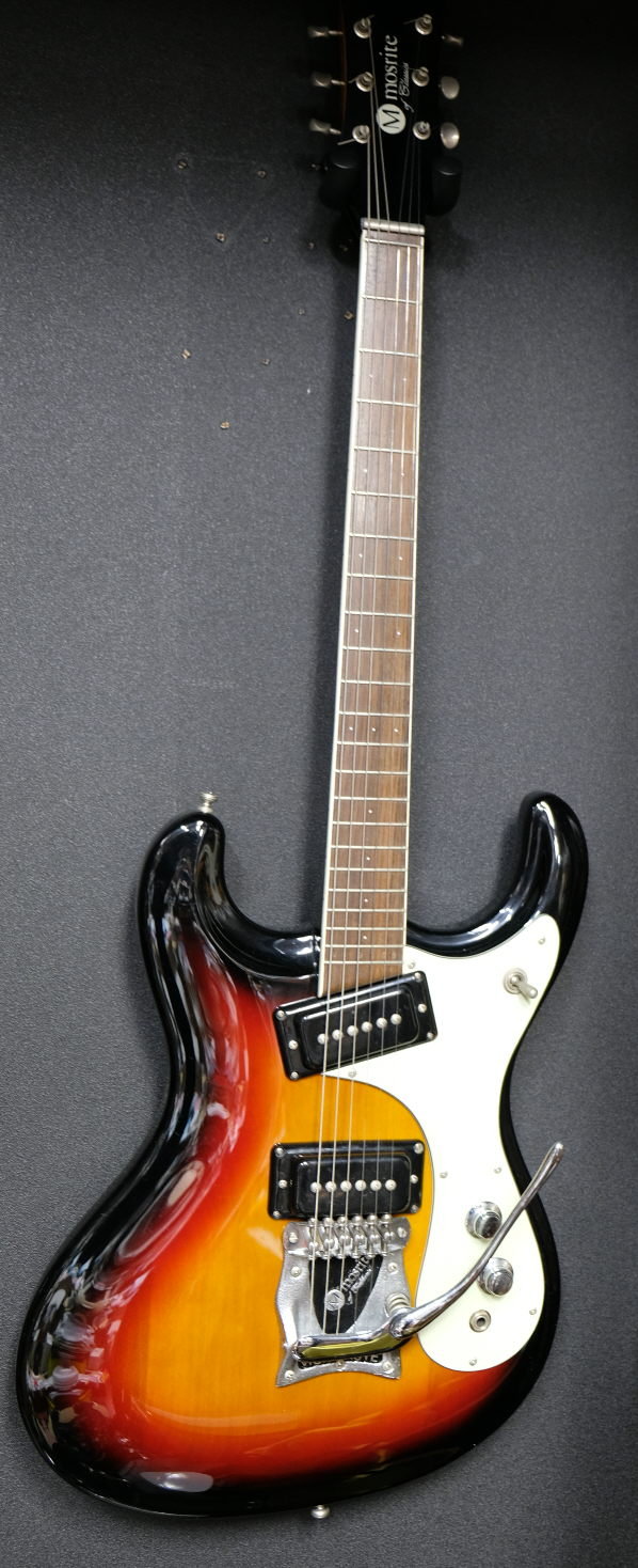 Mosrite モズライト ベンチャーズ フィルモア 国産 鑑定済