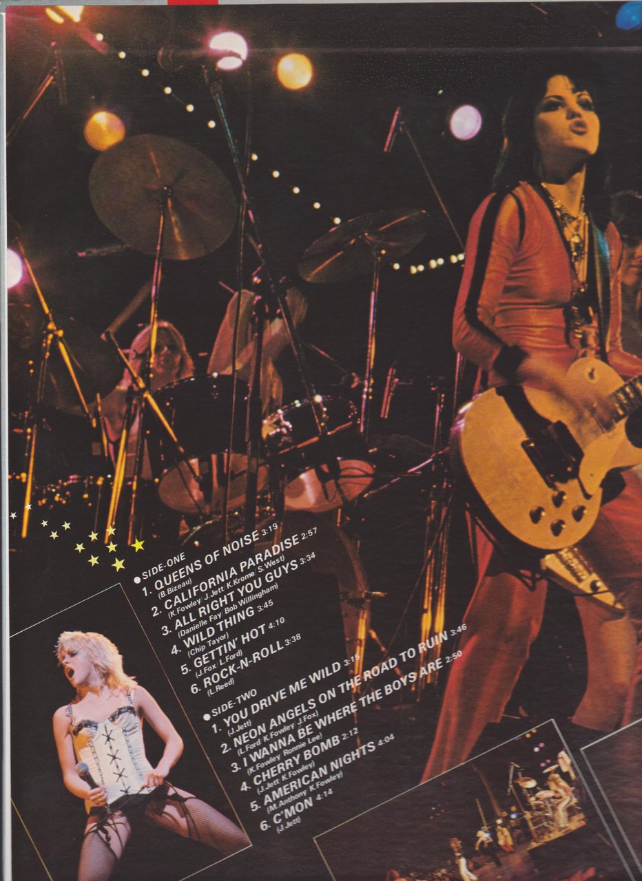 The Runaways Live In Japan ライブ ランナウェイズ イン ジャパン 多趣味なアナログ親父 The Runaways Live In Japan ライブ ランナウェイズ イン ジャパン 多趣味なアナログ親父