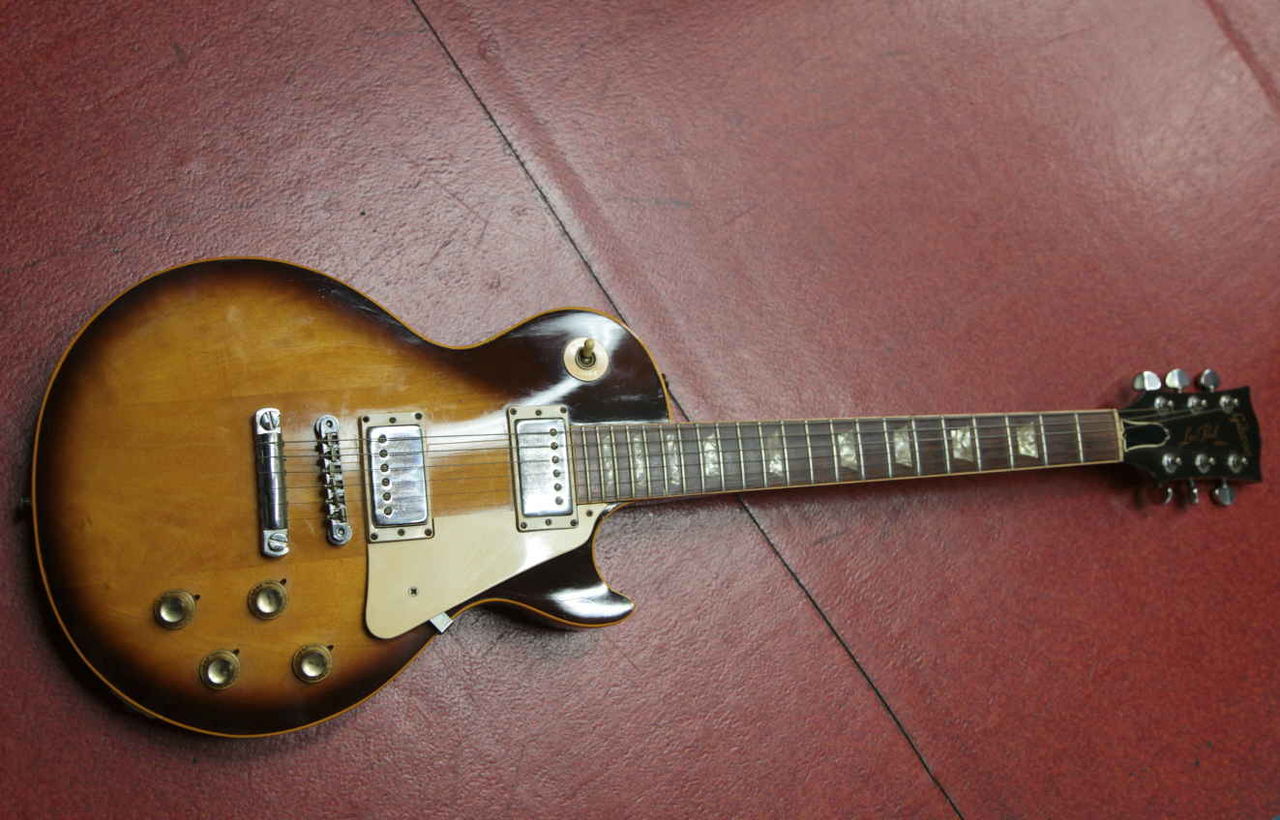Gibson Les Paul スタンダード　タバコサンバースト 　1996年製 ギブソン・レスポール - Wikipedia Gibson Les Paul スタンダード