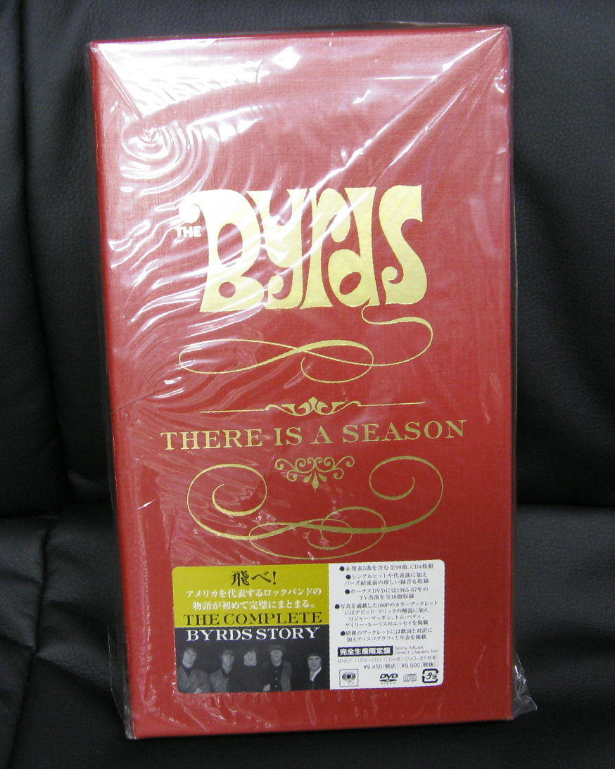The Byrds ザ・バーズ THERE IS A SEASON CD BOX : 多趣味なアナログ親父