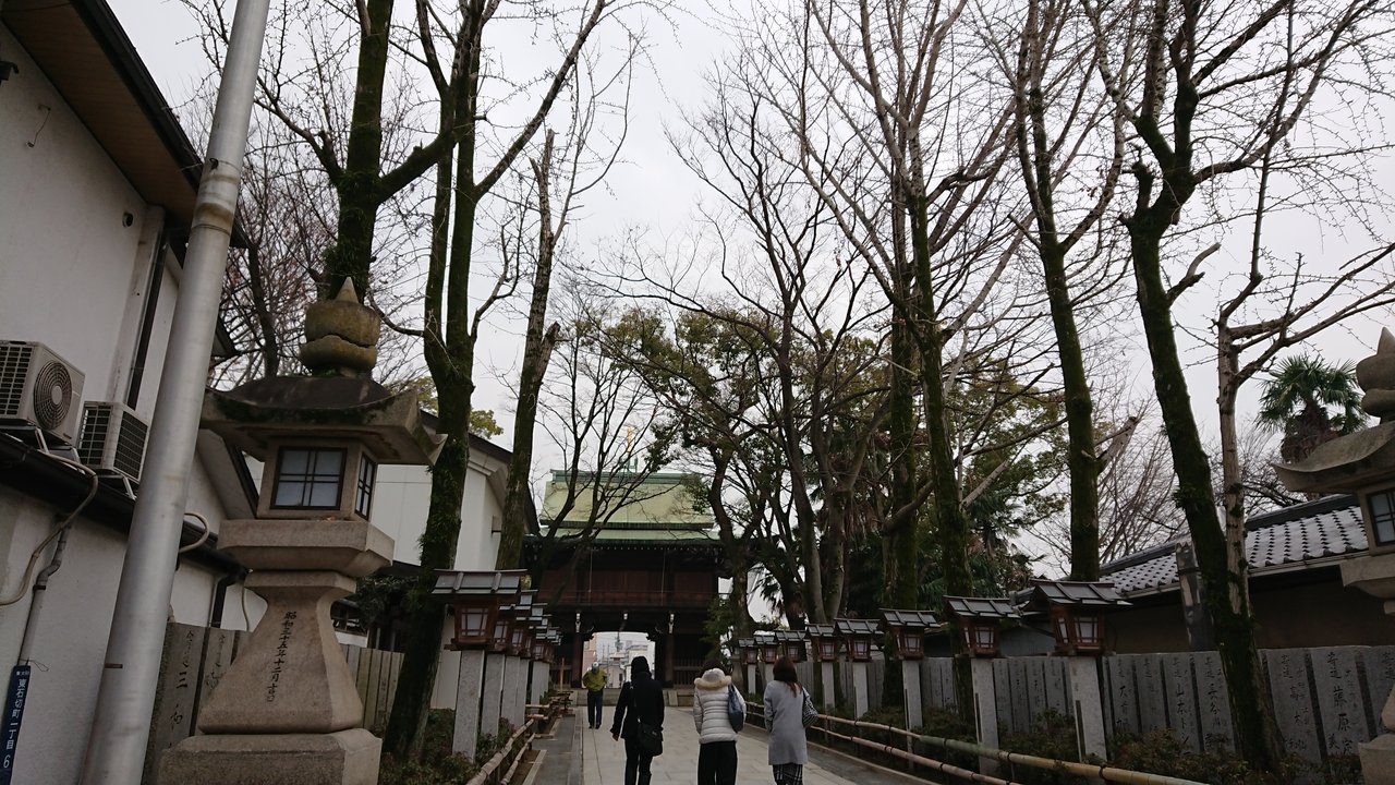 石切神社 お百度参り 多趣味なアナログ親父 石切神社 お百度参り 多趣味なアナログ親父