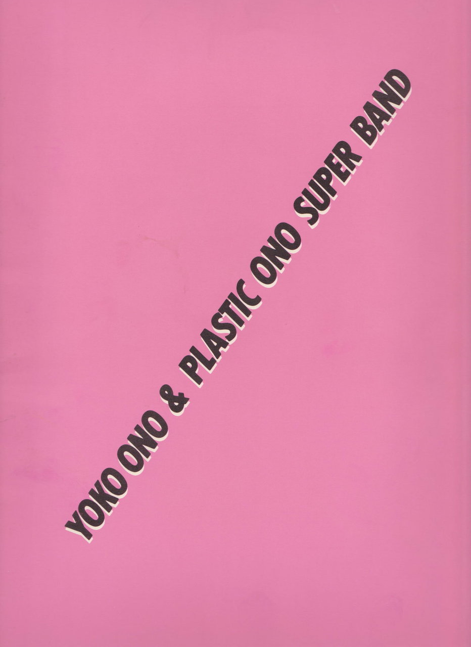 1974年 ヨーコ・オノ＆プラスティック・オノ・スーパーバンド