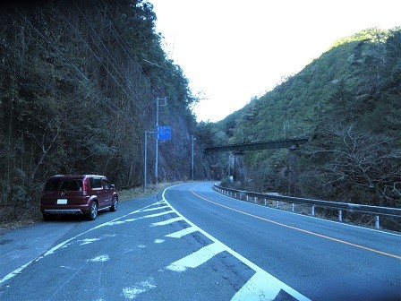 茅野峠 愛知 静岡県境の山 山だもんね