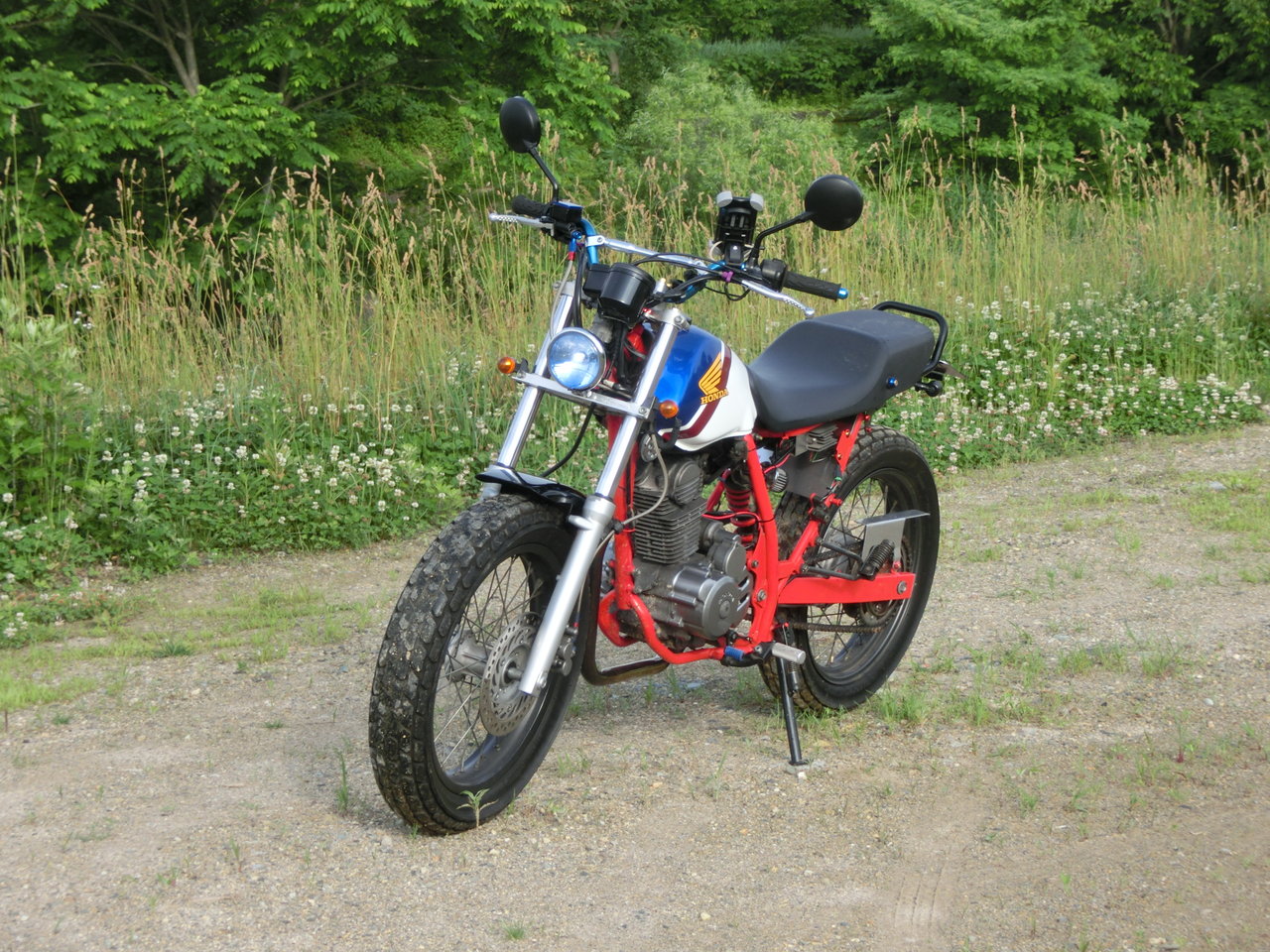 βAS02-1 ホンダ FTR223 MC34 (H12年式) 実動エンジン すこぶる好調