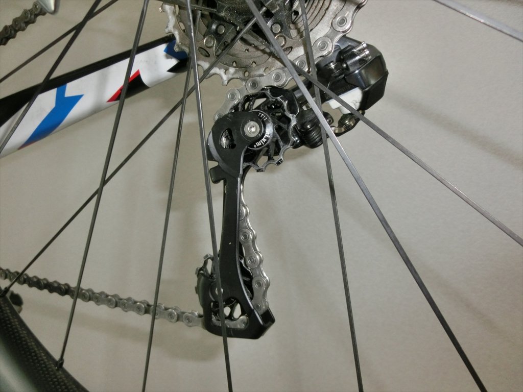 リアディレイラーSSからGS化 コスパ良すぎな方法 : 動けるデブ父さんは最強