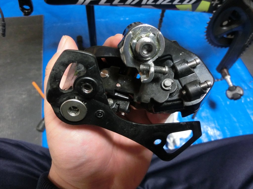 リアディレイラーSSからGS化 コスパ良すぎな方法 : 動けるデブ父さんは最強