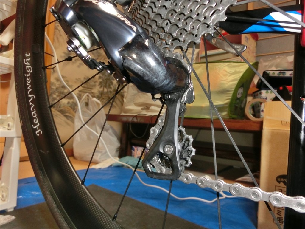 リアディレイラーSSからGS化 コスパ良すぎな方法 : 動けるデブ父さんは最強