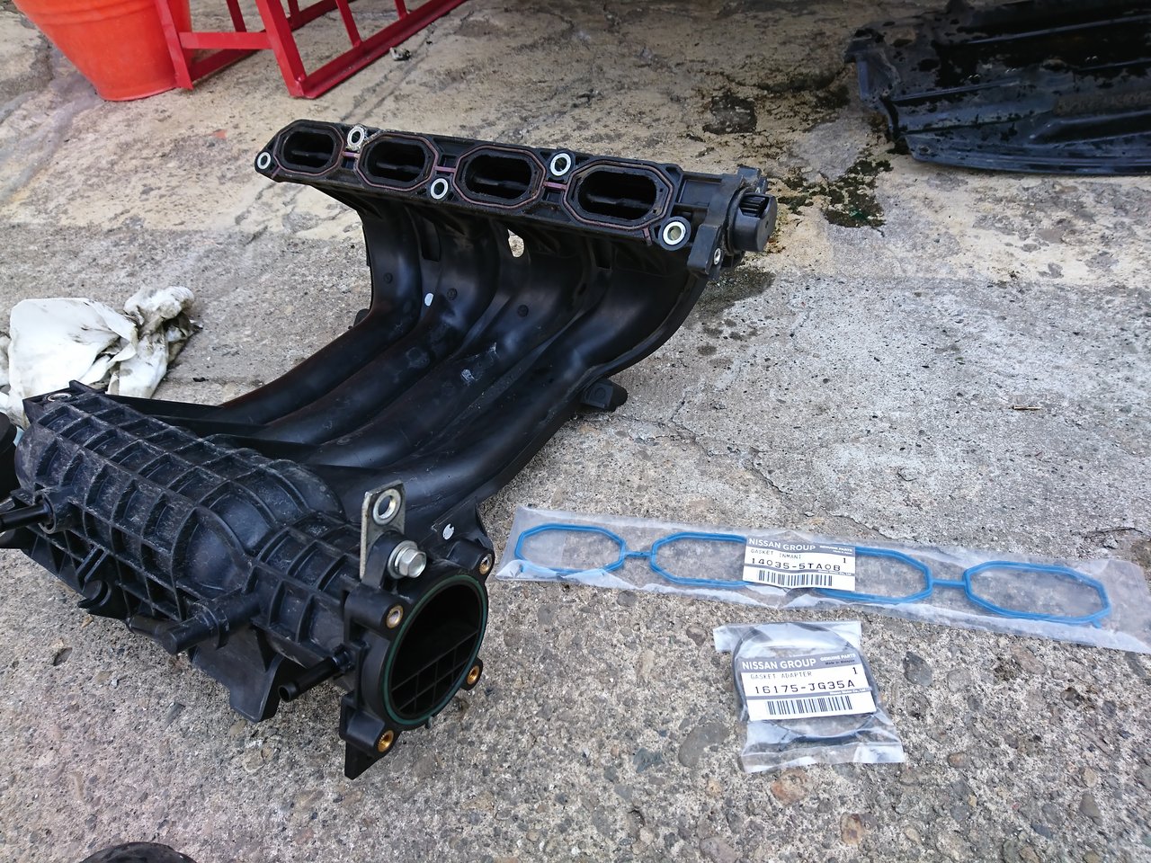 6点セットC26 セレナ エクストレイル プラグ交換セット インマニ